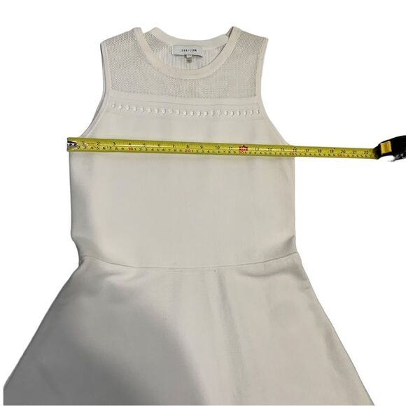 Designer John + Jenn White Knit Dress from Revolve - Picture 8 of 9